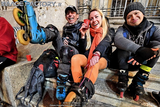 2018-12-27 Milano - Critical Mass 15